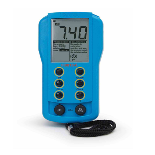 Hanna HI9810-6 Taşınabilir pH / EC / TDS Ölçer