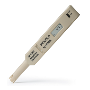 Hanna Hi 98111 Cep Tipi Ph Metre