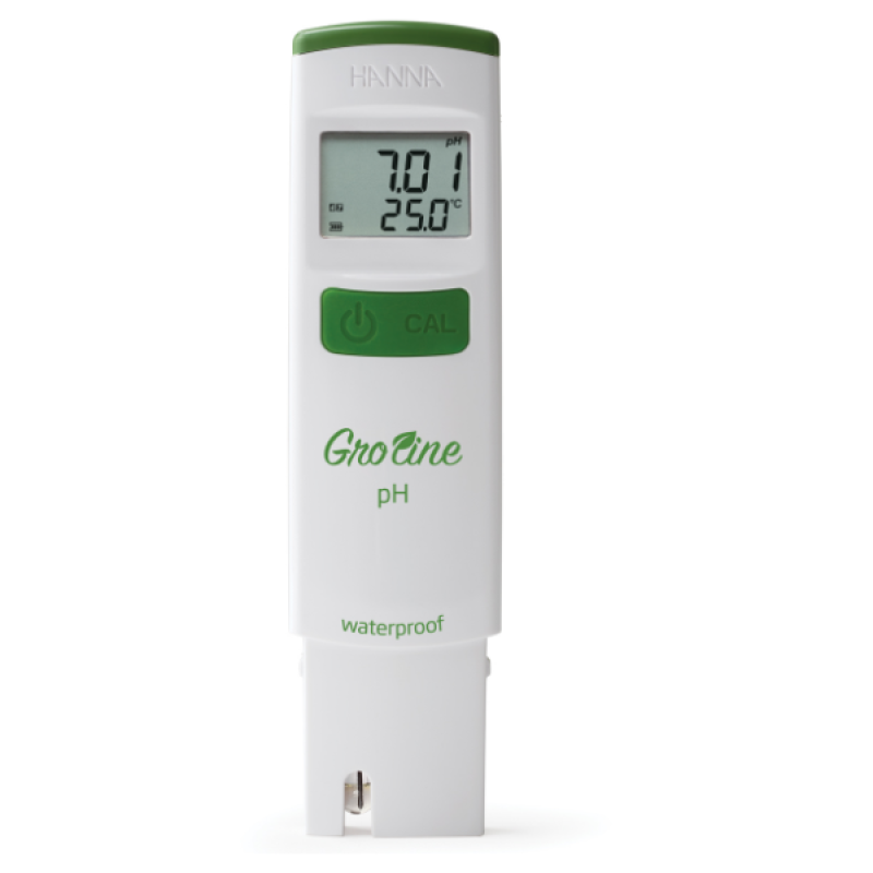 Hanna HI98118 Groline Waterproof Hydroponic  Cep Tipi pH Metre Waterproof   