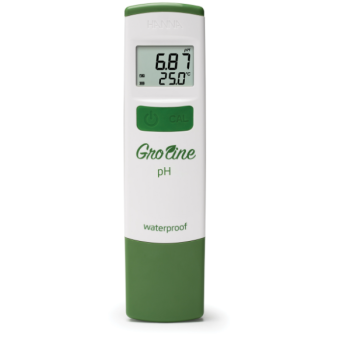Hanna HI98118 Groline Waterproof Hydroponic  Cep Tipi pH Metre Waterproof   