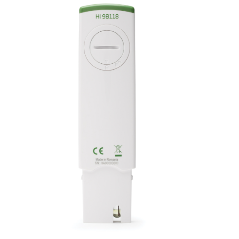Hanna HI98118 Groline Waterproof Hydroponic  Cep Tipi pH Metre Waterproof   