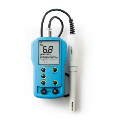 Hanna HI 9812-5 pH/İletkenlik/Tds/Sıcaklık Ölçer