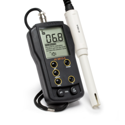 Hanna HI9813-5 TAŞINABİLİR pH/EC/TDS Metre Hanna HI9813-5 TAŞINABİLİR pH/EC/TDS Metre