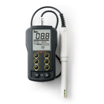 Hanna HI9813-6 Cal Check™ Portatif pH/EC/TDS/Sıcaklık Ölçer