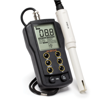 Hanna HI9813-6 Cal Check™ Portatif pH/EC/TDS/Sıcaklık Ölçer