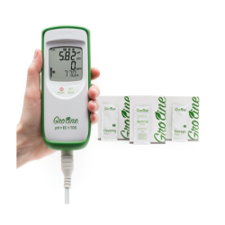 Hanna HI9814K Groline Su Geçirmez Taşınabilir pH/EC/TDS/Sıcaklık Hidroponik Metre Kiti