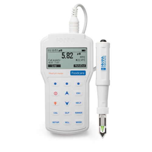 Hanna HI98163 Et pH Metresi Hanna HI98163 Et pH Metresi