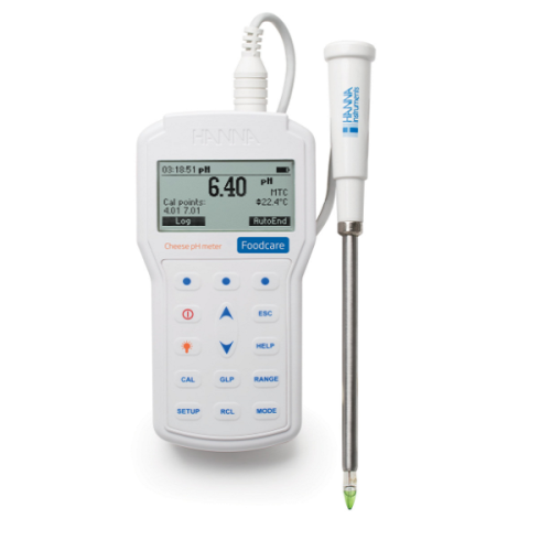 Hanna HI98165 Peynir pH Metresi  