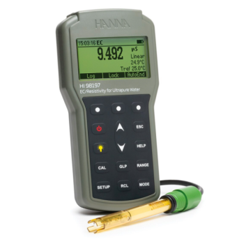 Hanna HI98197 Portatif EC/Rezistive Metre