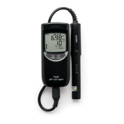 Hanna HI991300 Portatif Su Geçirmez pH/EC/TDS Metre Hanna HI991300 Portatif Su Geçirmez pH/EC/TDS Metre
