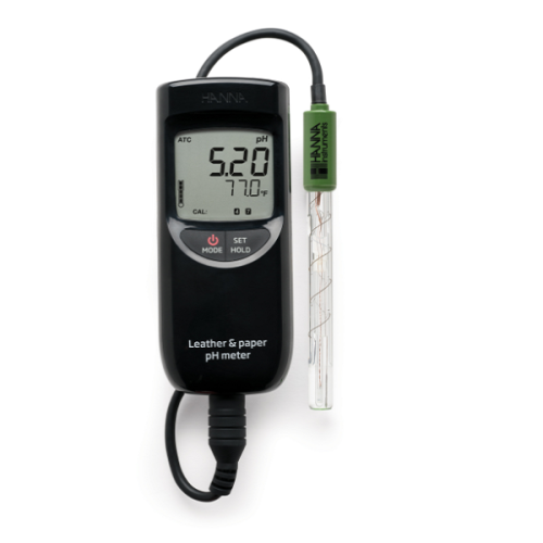 Hanna HI 99171 pH Metre Deri Ve Kağıt İçin Hanna HI 99171 pH Metre Deri Ve Kağıt İçin