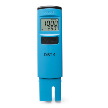 Hanna HI98304 DİST® 4 Waterproof EC Cep Tipi İletkenlik Ölçer 