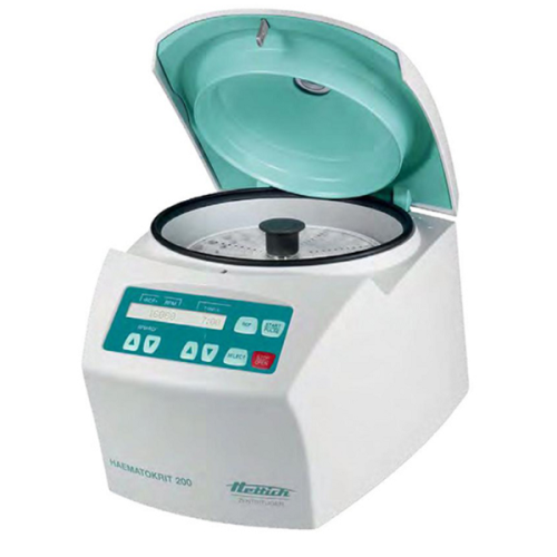 Hettich Heamatokrit 200 Santrifüj Hettich Heamatokrit 200 Santrifüj