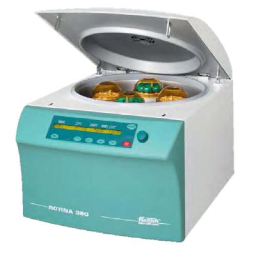 Hettich Rotina 380 R Santrifüj 