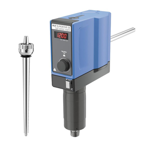 IKA EUROSTAR 20 HIGH SPEED DİJİTAL MEKANİK KARIŞTIRICI 