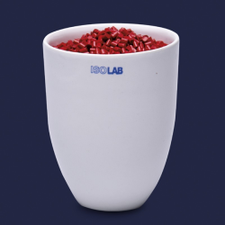 ISOLAB 038.14.H35 Kroze - Porselen - Uzun Form - Çap 35 mm