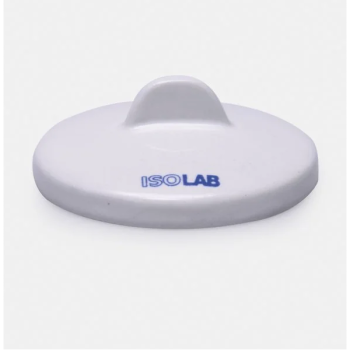 ISOLAB 038.19.035 Kroze Kapağı - Porselen - Çap 37 mm