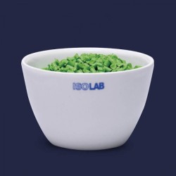 ISOLAB 038.14.L50 Kroze - Porselen - Kısa Form - Çap 50 mm ISOLAB 038.14.L50 Kroze - Porselen - Kısa Form - Çap 50 mm