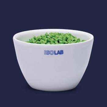ISOLAB 038.14.L30 Kroze - Porselen - Kısa Form - Çap 30 mm