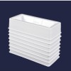 ISOLAB 006.03.110 Sıvı Aktarım Kabı - Tek Yüzlü - 110 ml - Non Steril