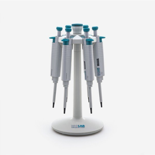 ISOLAB 006.11.005 Mikropipet Standı - Karosel ISOLAB 006.11.005 Mikropipet Standı - Karosel