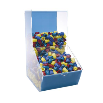 ISOLAB 006.15.001 Dispenser Kutusu - Akrilik - Tek Bölmeli