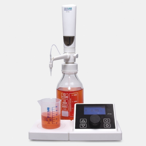 ISOLAB 007.01.002 Dijital Büret 100 ml ''Motor Kontrollü”