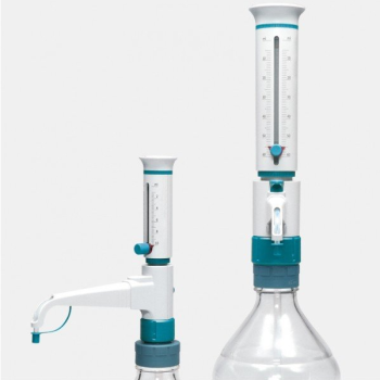 ISOLAB 008.15.002 Dispenser - Üst Model - Sirkülasyon Vanalı - 2,5 ml