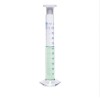 ISOLAB 016.01.901 Mezür - Çalkalama - Hexagonal Cam Tabanlı - A Kalite - Grup Sertifikalı - Mavi Skala - 1000 ml