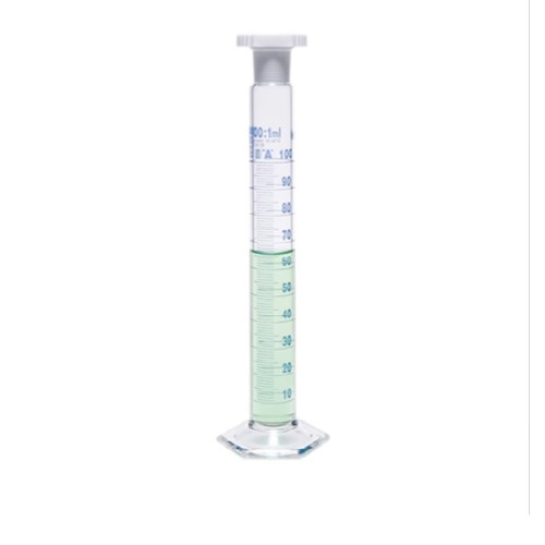 ISOLAB 016.01.025 Mezür - Çalkalama - Hexagonal Cam Tabanlı - A Kalite - Grup Sertifikalı - Mavi Skala - 25 ml ISOLAB 016.01.025 Mezür - Çalkalama - Hexagonal Cam Tabanlı - A Kalite - Grup Sertifikalı - Mavi Skala - 25 ml