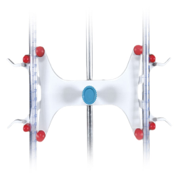 ISOLAB 018.05.002 Büret Pensi - Metal - İki Büret İçin