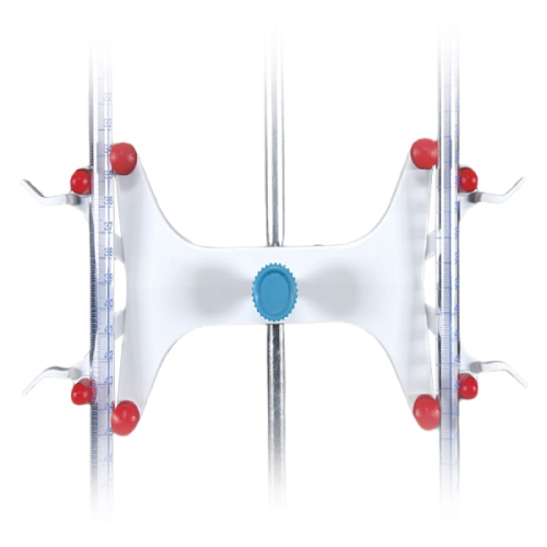 ISOLAB 018.05.002 Büret Pensi - Metal - İki Büret İçin