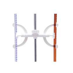 ISOLAB 018.06.002 Büret Pensi - P.P - İki Büret İçin ISOLAB 018.06.002 Büret Pensi - P.P - İki Büret İçin