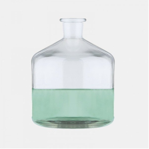 ISOLAB 020.07.010 Otomatik Büret Şişesi - Şeffaf - 2000 ml