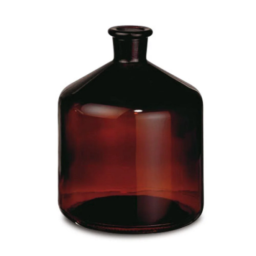 ISOLAB 020.07.025 Otomatik Büret Şişesi - Amber - 2000 ml