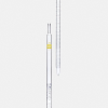 ISOLAB 021.01.050 Pipet - Cam - Dereceli - As Kalite - Grup Sertifikalı - Mavi Skala - 50 ml
