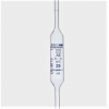 ISOLAB 021.05.001 Pipet - Cam - Bullu - As Kalite - Grup Sertifikalı - Mavi Skala - 1 ml