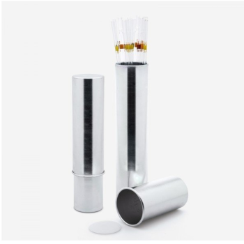 ISOLAB 022.03.002 Pipet Kutusu - Aluminyum - 60 mm Çap - 145 / 235 mm 