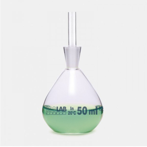 ISOLAB 023.01.025 Piknometre - Kalibresiz - 25 ml ISOLAB 023.01.025 Piknometre - Kalibresiz - 25 ml