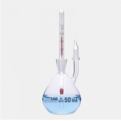 ISOLAB 023.03.025 Piknometre - Kalibreli - Termometreli - 25 ml ISOLAB 023.03.025 Piknometre - Kalibreli - Termometreli - 25 ml