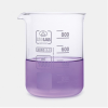 ISOLAB 025.01.600 Beher - Cam - Kısa Form - 600 ml
