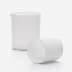 ISOLAB 025.03.250 Beher - Kısa Form - PTFE - 250 ml