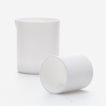 ISOLAB 025.03.050 Beher - Kısa Form - PTFE - 50 ml