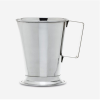 ISOLAB 025.05.500 Beher - Kulplu - Paslanmaz Çelik - 500 ml