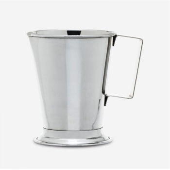ISOLAB 025.05.500 Beher - Kulplu - Paslanmaz Çelik - 500 ml