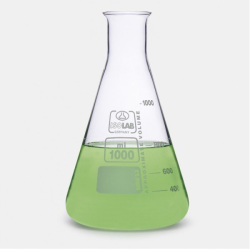 ISOLAB 027.01.902 Erlen - Cam - Orta Boyun - 2000 ml ISOLAB 027.01.902 Erlen - Cam - Orta Boyun - 2000 ml