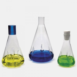 ISOLAB 027.06.902 Erlen - Cam - Girintili Tabanlı - Kapaksız - 2000 ml ISOLAB 027.06.902 Erlen - Cam - Girintili Tabanlı - Kapaksız - 2000 ml