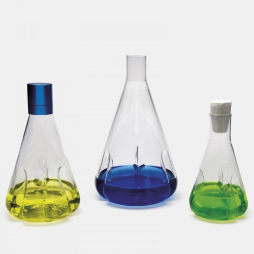 ISOLAB 027.06.100 Erlen - Cam - Girintili Tabanlı - Kapaksız - 100 ml ISOLAB 027.06.100 Erlen - Cam - Girintili Tabanlı - Kapaksız - 100 ml