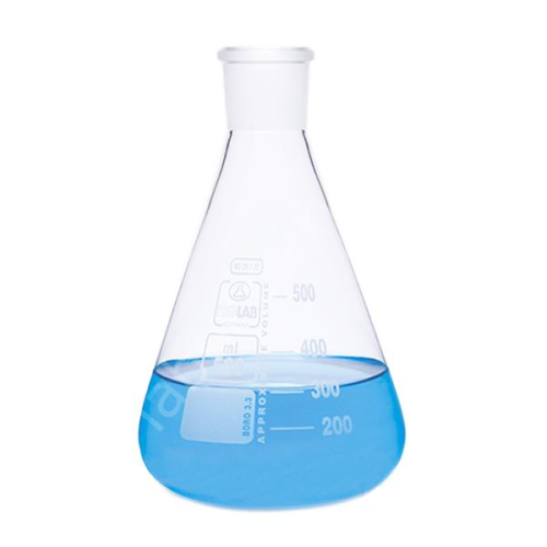 ISOLAB 028.01.902 Erlen - Cam - Şilifli - 2000 ml - Ns29/32