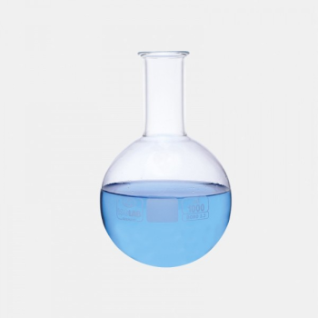 ISOLAB 029.02.050 Balon - Cam - Dibi Yuvarlak - 50 ml